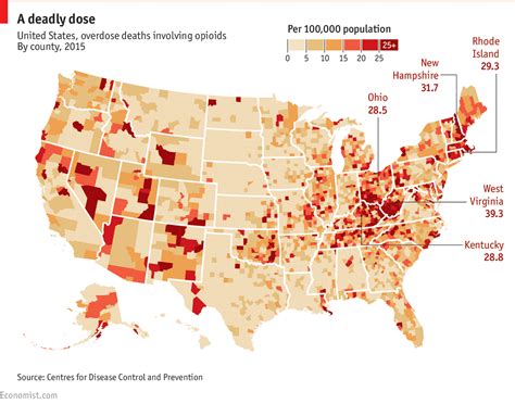 The challenges of the Opioid Epidemic | Data in the News