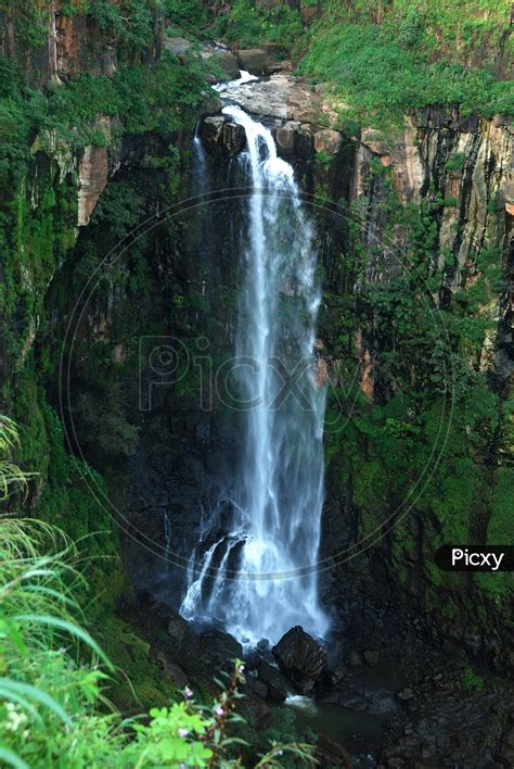 Image of Waterfall at Chikhaldara-RV764856-Picxy