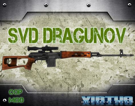 Second Life Marketplace - SVD Dragunov