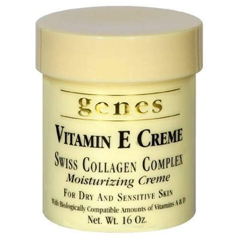 Genes Vitamin E Creme (16 oz.) - Sam's Club | Moisturizer cream, Skin ...