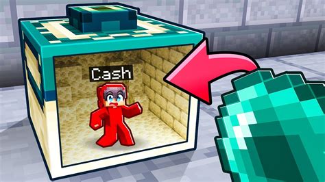 Cash Can Go Inside ANY BLOCK in Minecraft! - YouTube