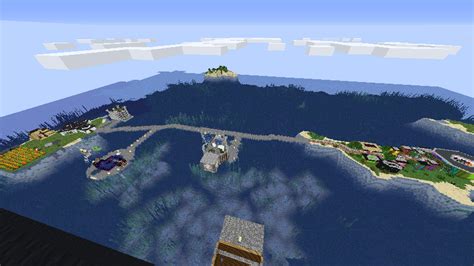 view from atop my creeper farm : r/MC_Survival