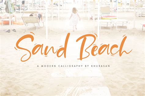 Sand Beach Font | dafont.com