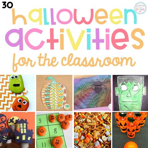 30 Halloween Activities for Kids: Creative and Fun Classroom Ideas ...