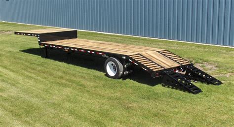 Drop Deck Trailers - Steel & Combo Aluminum Step Decks | Jet Company