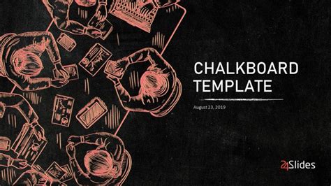 Chalkboard PowerPoint Template | Free PowerPoint Template