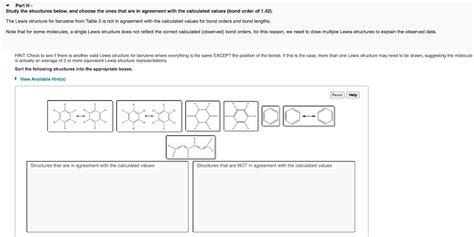 Solved: In Table 2, Lewis Bond Orders Represent Bond Order... | Chegg.com