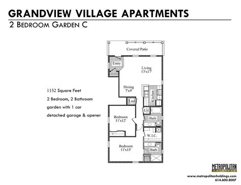 Grandview Village | Floor Plans