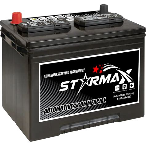 Starmax Silver Group Size 24F Auto/Car/Truck Battery, 700 CCA - Battery ...