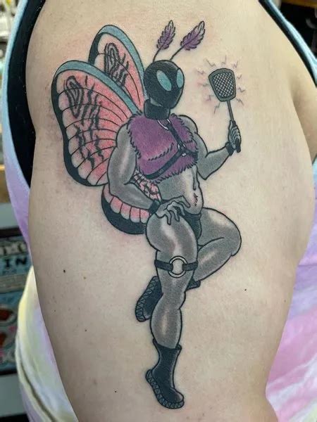 Mothman Tattoo ideas | Tattoos, Tattoos for women, Creepy tattoos