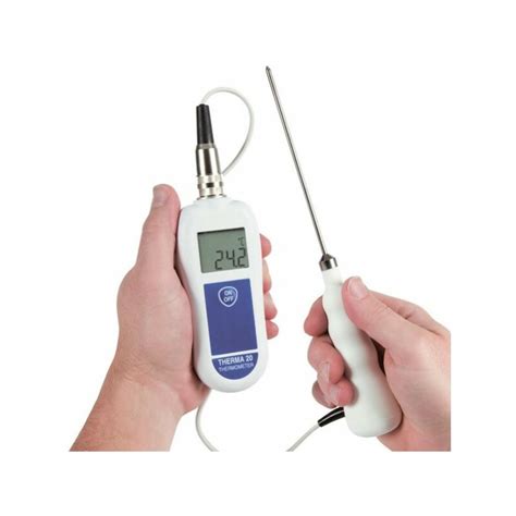 Therma 20, Food Thermometer, High Accuracy - PSE - Priggen Special El, 104,72