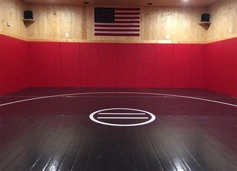 17' x 17' x 1 3/8" Roll-Up Wrestling Mat | AK Athletic Equipment