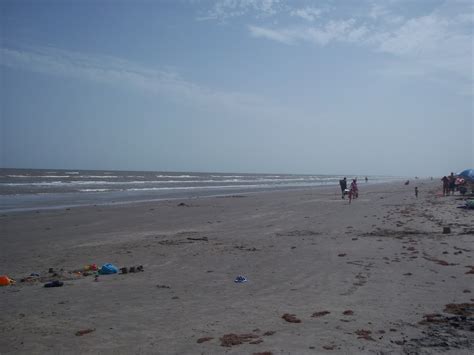 Happy Campers: Galveston Island State Park