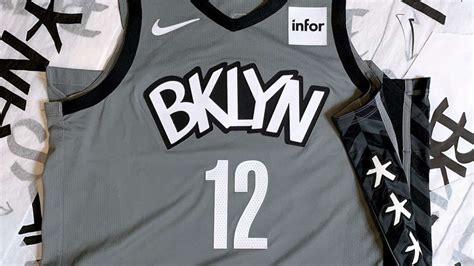 Brooklyn Nets unveil uninspiring 2019-2020 Statement Edition Jerseys ...