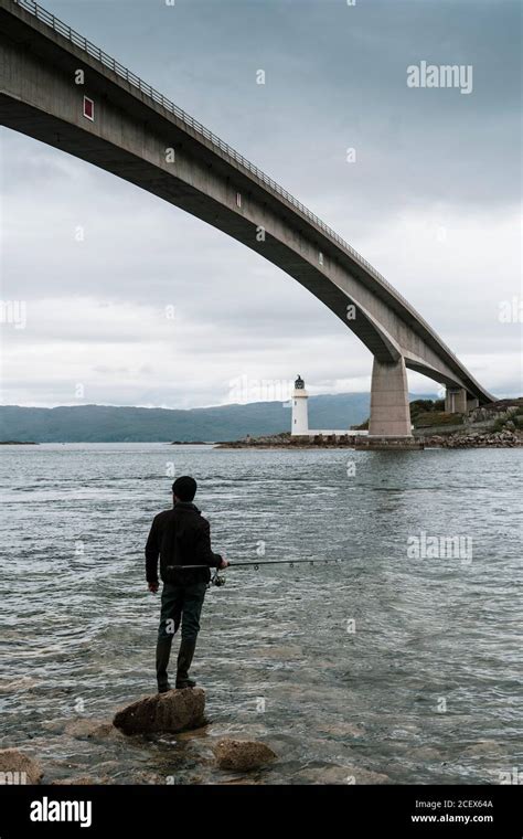 View of Skye bridge linking mainland to Isle of Skye, Scotland, UK Stock Photo - Alamy