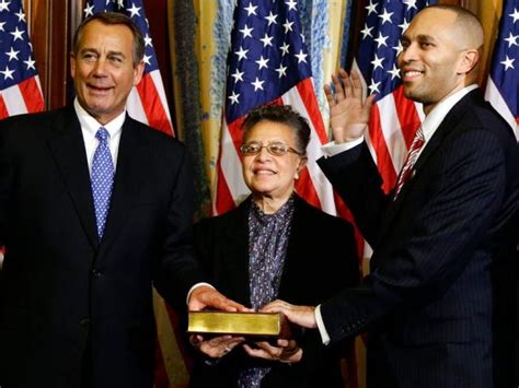 New York congressman Hakeem Jeffries is the new House Democratic leader, succeeding Nancy Pelosi