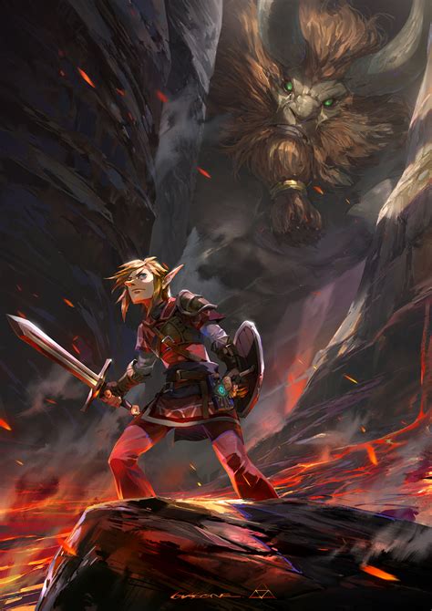 ArtStation - The Fanart Of The Legend of Zelda: Breath of the Wild