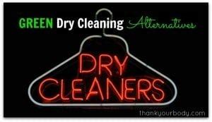 6 Green Dry Cleaning Alternatives (Say no to toxic chemicals)