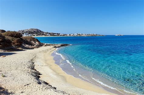 10 Best Beaches in Naxos - Which Naxos Beach is Right For You? - Go Guides