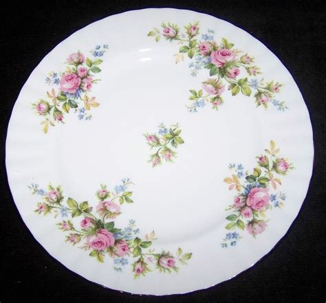 Moss Rose | China patterns, Moss, Rose