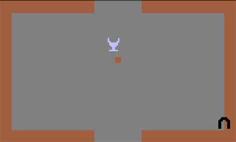 Adventure (Atari 2600) - online game | RetroGames.cz