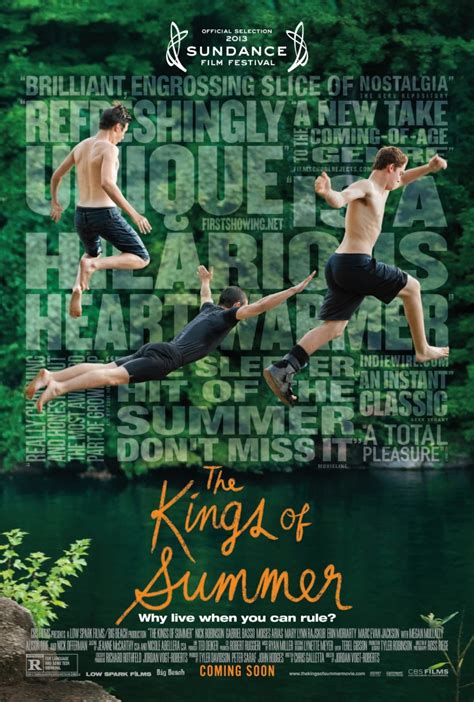 Movie Review: ‘The Kings of Summer’ Starring Nick Robinson, Gabriel ...