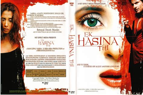 CINE HINDU: Ek Hasina Thi (2004)