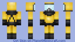 H.O.G.S. Trooper Minecraft Skin