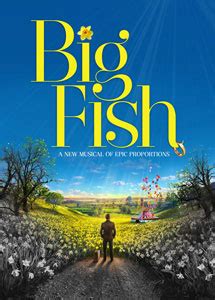 'Big Fish' Looks to Reel-In Broadway Audiences This October - Daily Actor: Monologues, Acting ...