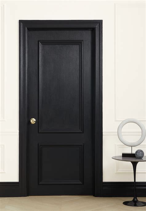 Blackest | Black interior doors, Door design interior, Doors interior