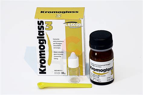 Kromoglass 3 Glass Ionomer Cement 35g - New Citizens Dental Supply and General Merchandise