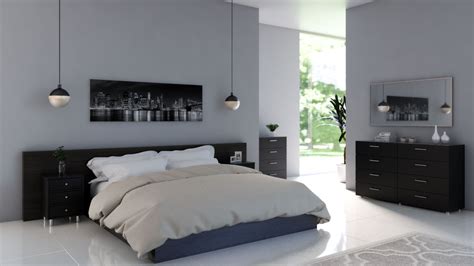 What Colors Go With Dark Bedroom Furniture