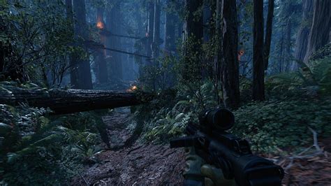 Star Wars: Battlefront’s Forest Moon of Endor Looks As Good As The ...