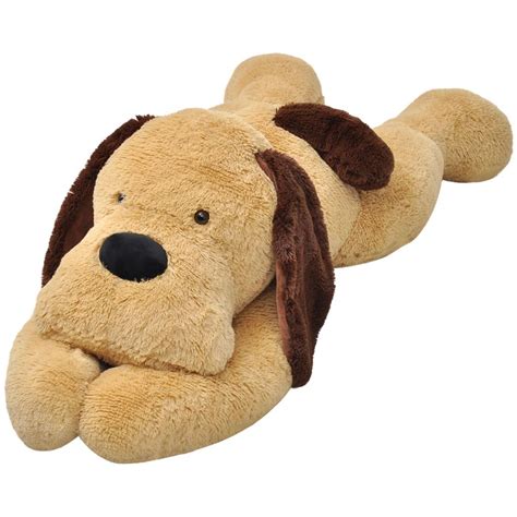 ᐅ Hund Stofftier Plüsch Braun 160 cm online kaufen (Schweiz)