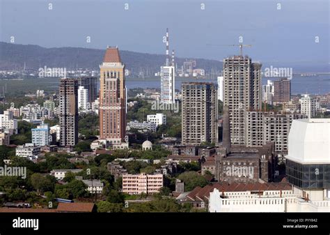 Mumbai india asian lower parel hi-res stock photography and images - Alamy