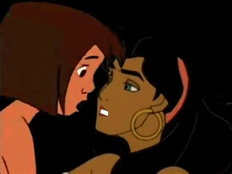 Esmeralda And Mowgli Kiss - disney crossover Photo (40726753) - Fanpop