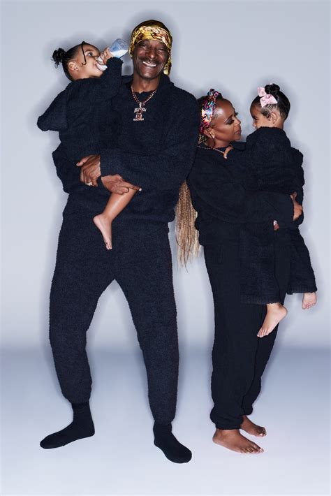 Snoop Dogg and Family Featured in Holiday Skims Campaign