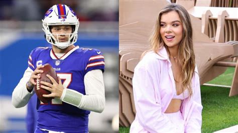 Bills QB Josh Allen Takes Next Step With Hailee Steinfeld