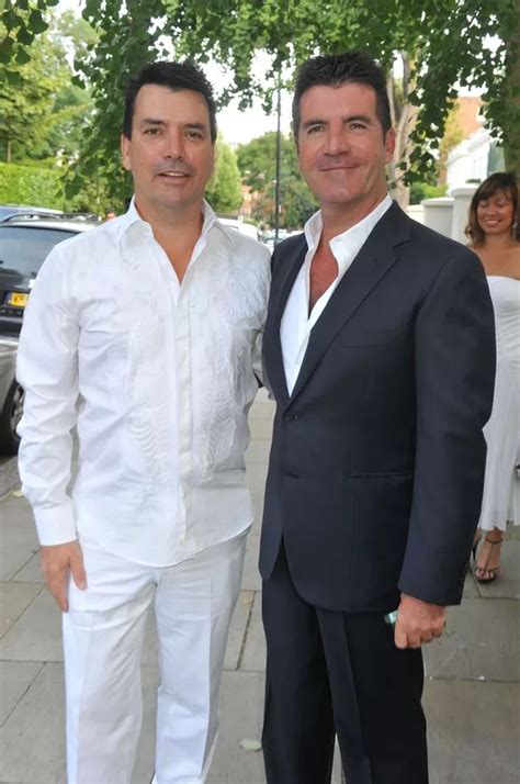 Inside Simon Cowell's brother's low-key life in Shoreditch - OK! Magazine