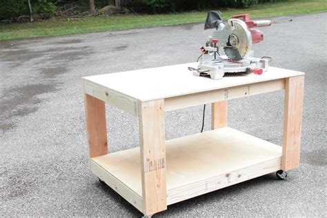 How To Build a Workbench - DIY Workbench Plan