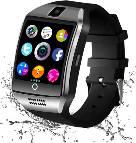 Reloj Inteligente Bluetooth, Smartwatch Pantalla Táctil Impermeable ...