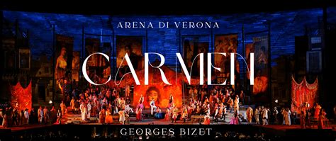 Carmen Opera Verona Official Tickets | Arena di Verona 2024 - 2025