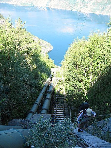 Flori stairs, Norway | Norway forest, Travel fun, Around the worlds