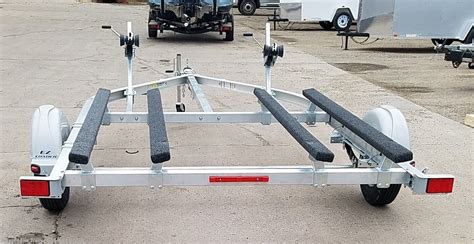 Boat Trailer - 2021 EZ Loader Two Place Place Aluminum Jet Ski - PWC Trailer End | TrailersUSA