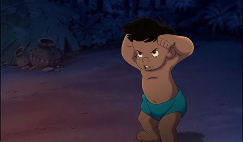 Image - Ranjan is showing Mowgli to fight Shere Khan the Tiger.jpg | Jungle Book Wiki | FANDOM ...