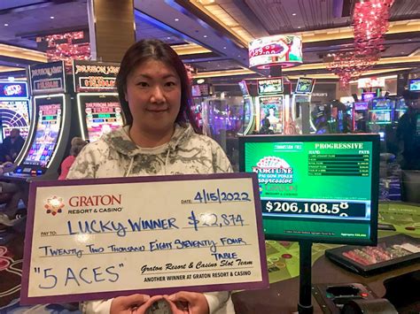 Graton Casino on Twitter: "Congrats to all of our latest Jackpot ...