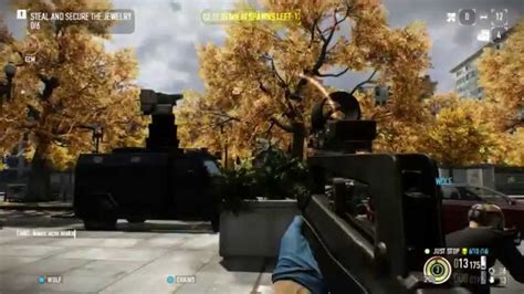 Payday 2 Swat turret van - YouTube