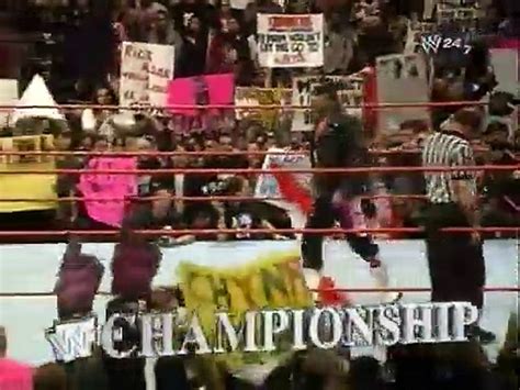 Shawn Michaels vs. Bret Hart -Survivor Series 1997 - Video Dailymotion