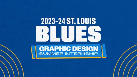 2023 St. Louis Blues Summer Internship on Behance