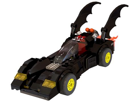 3D Lego Models - Batmobile downloads